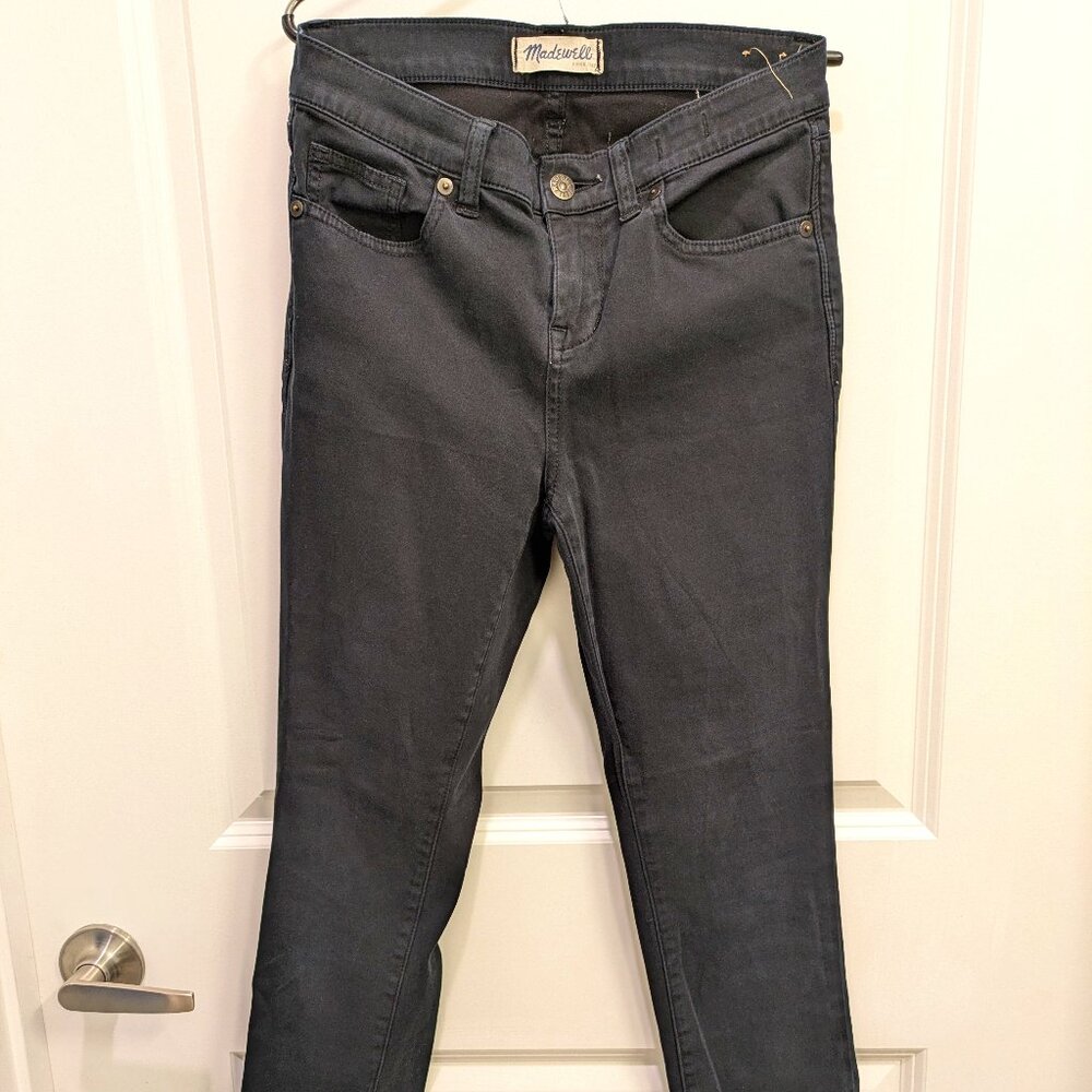 Madewell High Riser Skinny Pants SZ 26